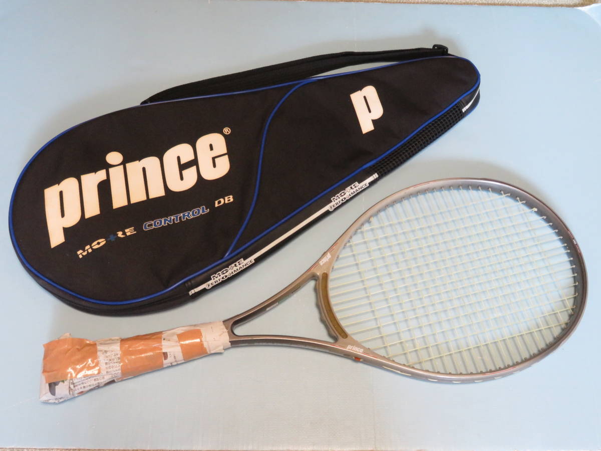 【ケースとセット】プリンス　PRINCE　テニスラケット CTS LIGHTNING 110　ケース付_画像1