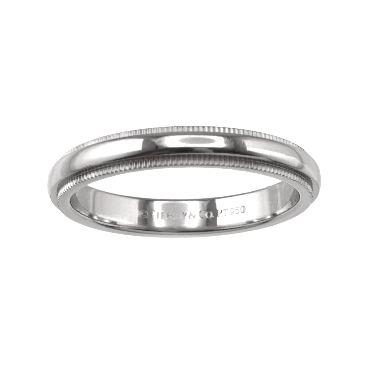 高級感 15号 ミルグレイン TIFFANY&Co. ティファニー リング 90193200