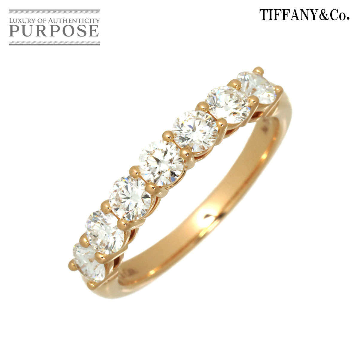 最大80％オフ！ ティファニー TIFFANY&Co. 90191851 Ring Diamond Half