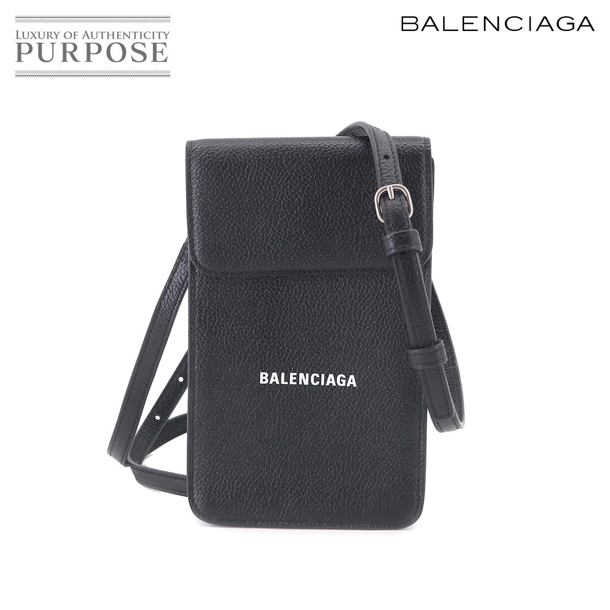 新品同様 バレンシアガ BALENCIAGA キャッシュ フォン アンド カード