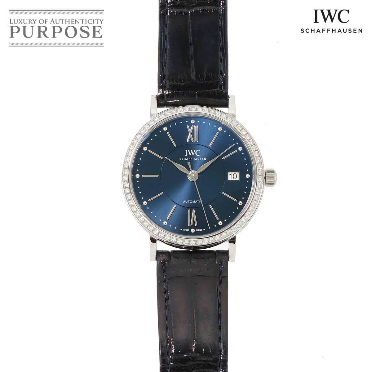 IWC ポートフィノ ミッドサイズ オートマティック IW458111 ダイヤベゼル インターナショナル ウォッチ カンパニー Portofino 90203626