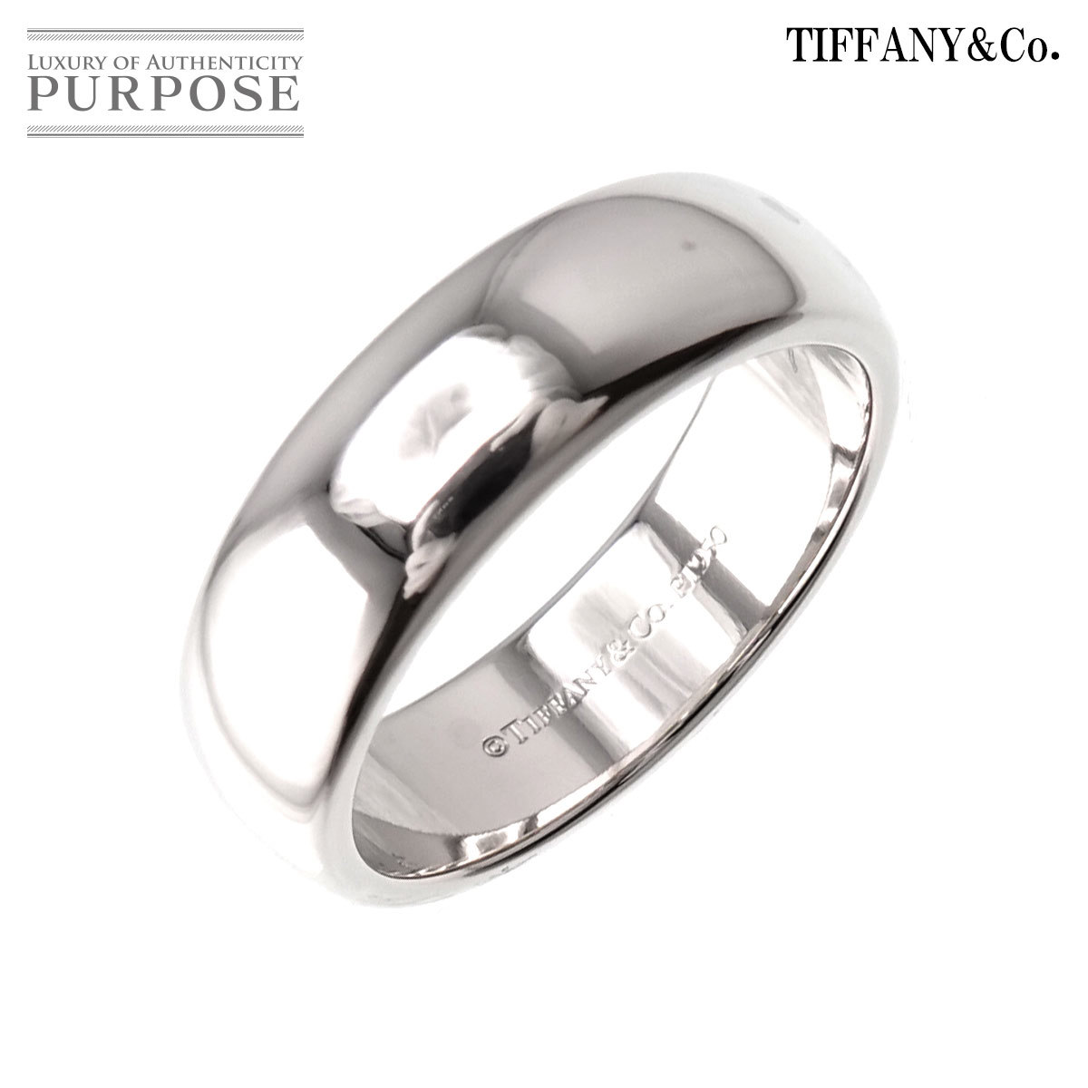 競売 バンド ルシダ TIFFANY&Co. ティファニー 13.5号 90196931 Ring