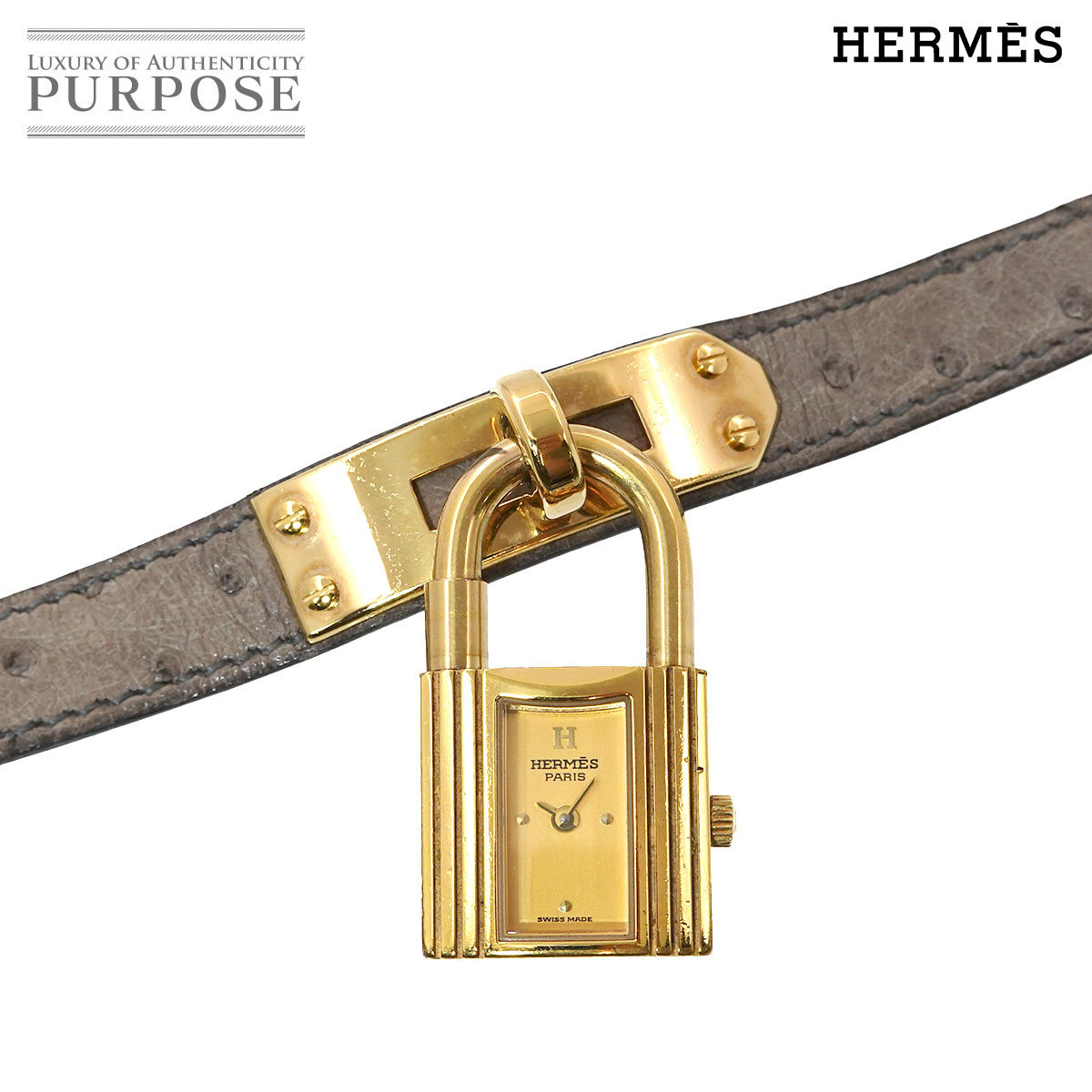 公式サイト ヴィンテージ ケリーウォッチ HERMES エルメス レディース