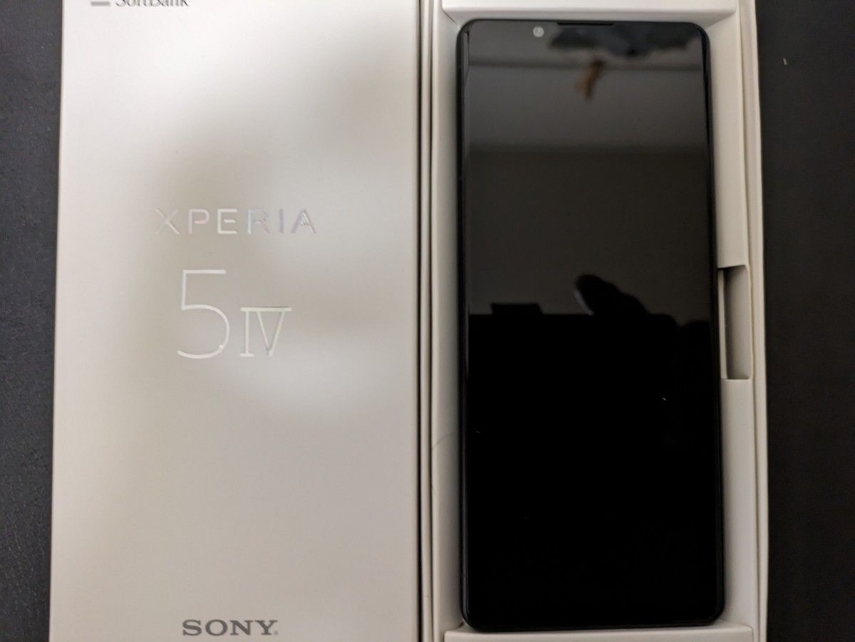 新品】Xperia 5 IV ブラック 128 GB Softbank Yahoo!フリマ（旧）-