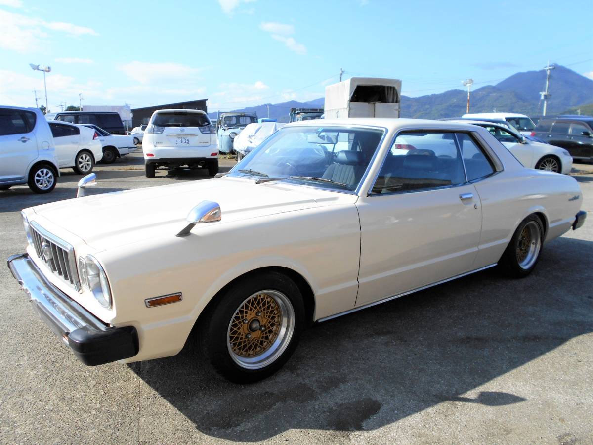  old car Showa era 54 year Corona Mark Ⅱ 2 door hardtop 2000 GL air conditioner attaching * animation equipped *[ repair history less real running document equipping ] outright sales Butame 