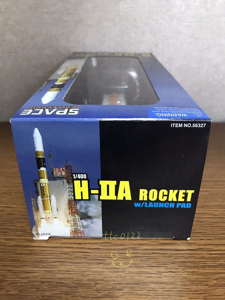  не использовался PLATZ SPACE DRAGON WINGS( Space Dragons wings ) JAXA[1/400 H-IIA(H-2A) Rocket W departure . шт. ] стоимость доставки 510 иен 