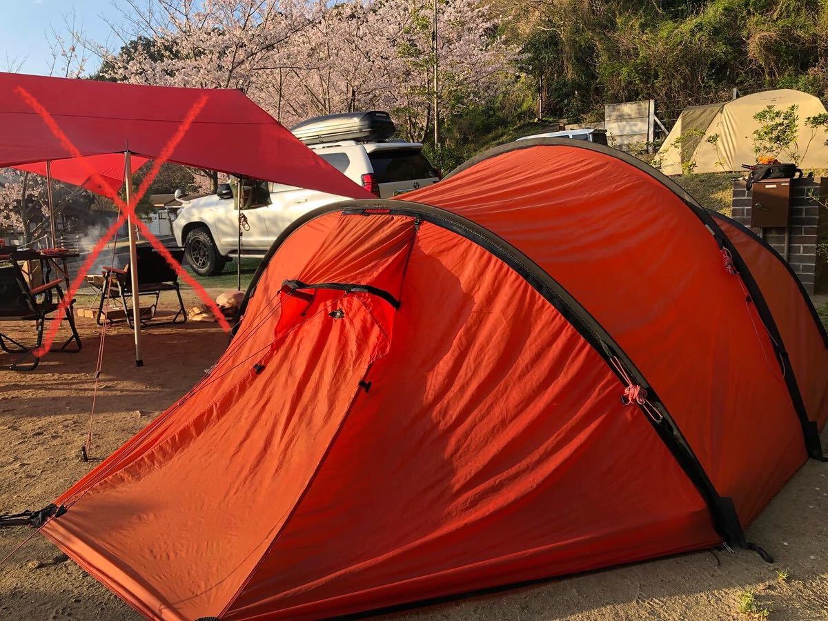 3点セット HILLEBERG ヒルバーグ レッドレーベル NALLO 4GT ナロ 4GT 4