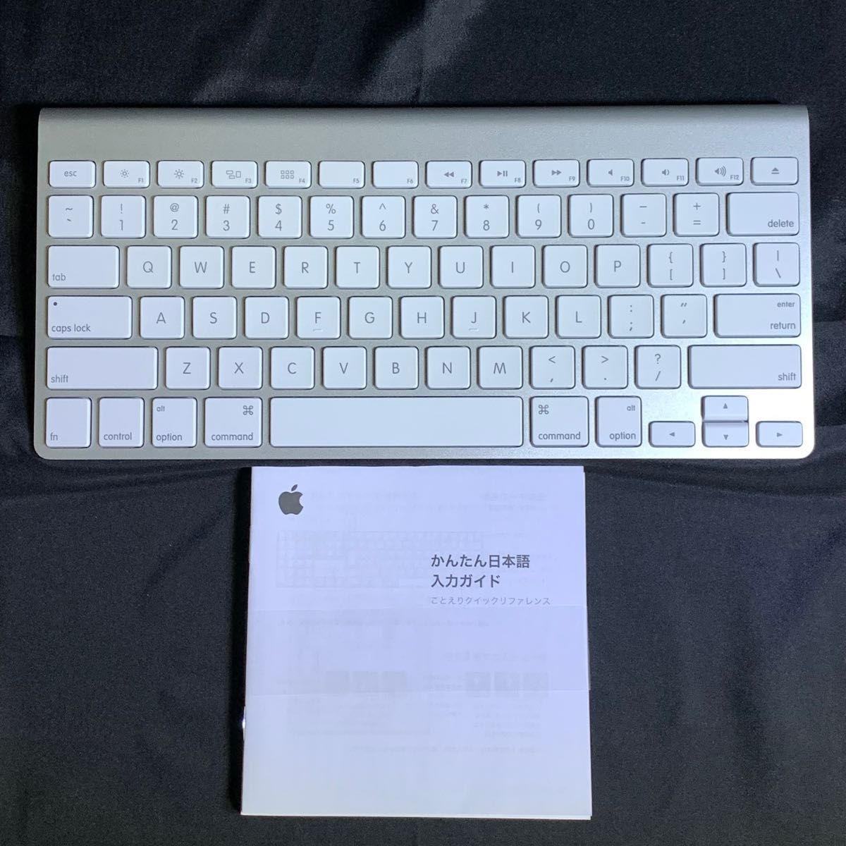 Apple ワイヤレス キーボード US表記 美品 アップル iMac 純正品  Keyboard  Bluetooth