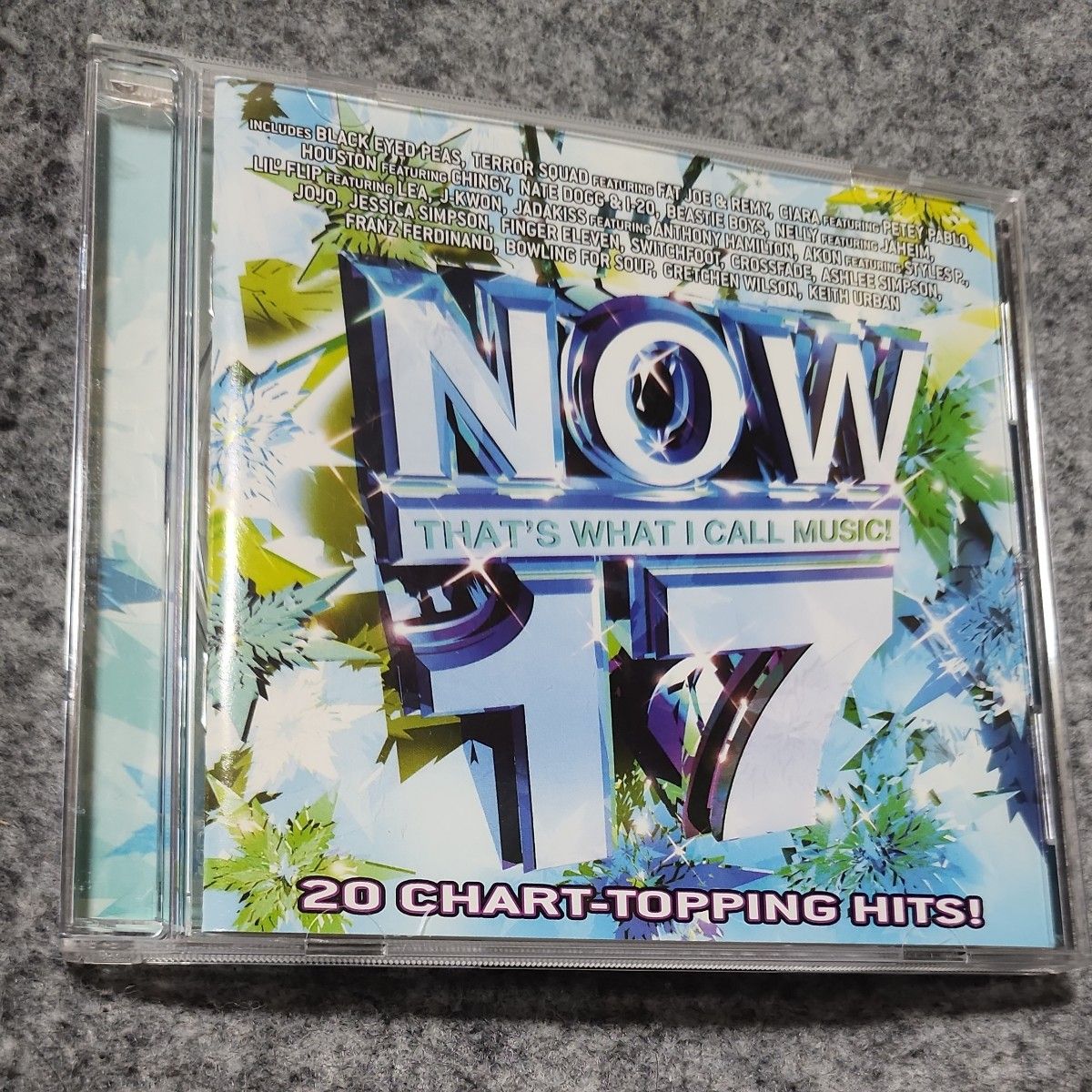 【ロック. CD】　NOW17　           20 CHART TOPPING HITS！　　　　　1939