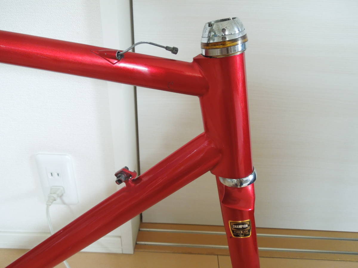 AERO エアロ ロード ビンテージ PELTON TANGE タンゲ レア AIR SUGINO スギノの画像6