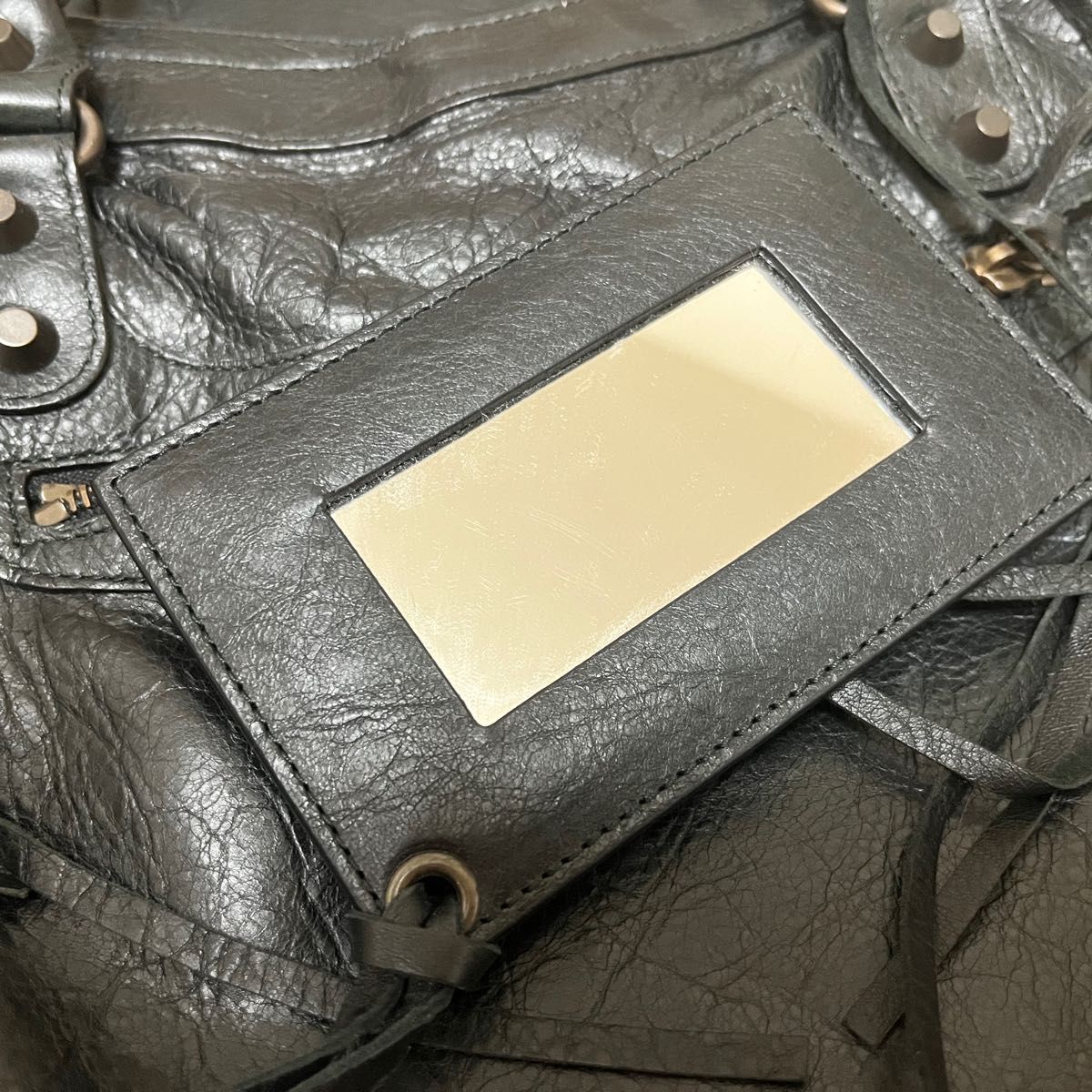 美品】BALENCIAGA バレンシアガ シティ エディターズバッグ 美品】BALENCIAGA バレンシアガ シティ エディターズバッグ