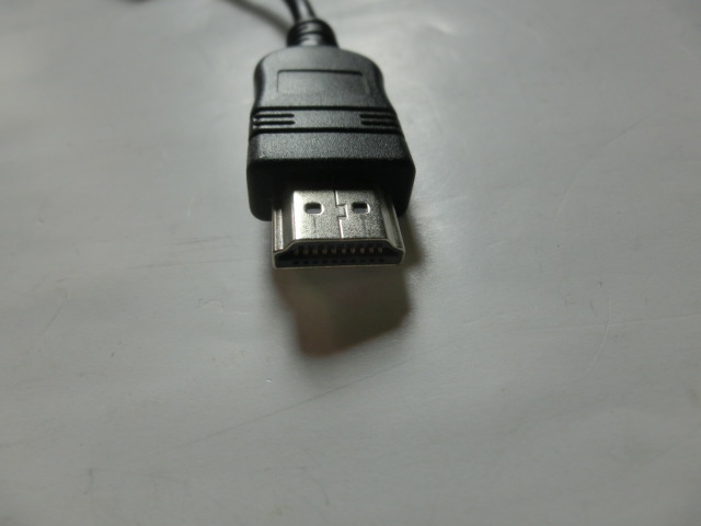 Lenovo CH7101B-02 HDMI to VGA 変換ケーブル_画像4