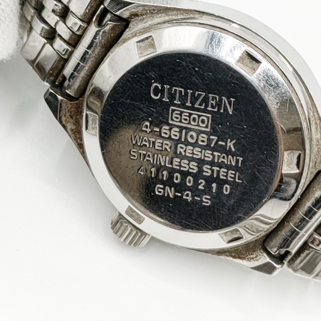 稼動 】CITIZEN シチズン 自動巻き 腕時計 青文字盤 カット 稼動 】CITIZEN シチズン 自動巻き 腕時計 青文字盤 カット