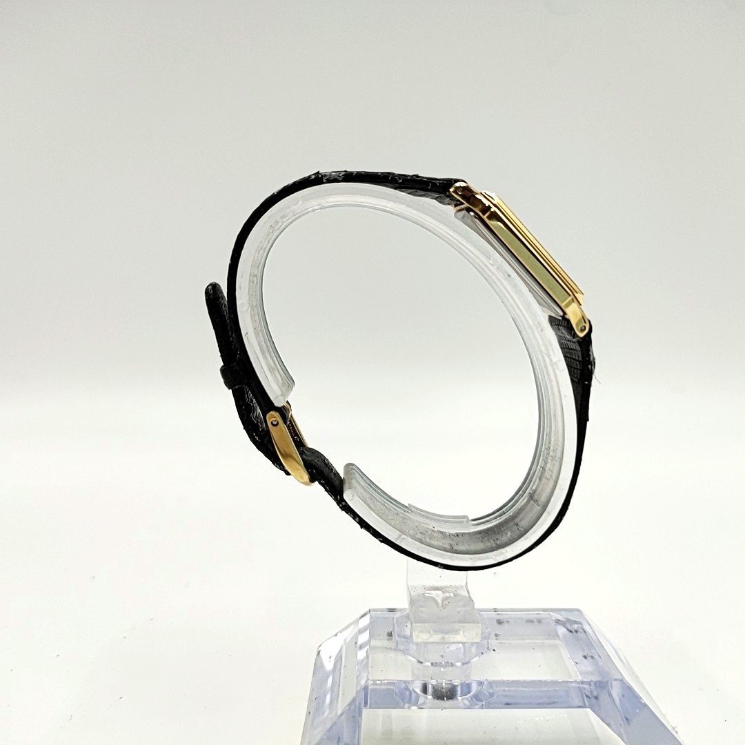 電池切れ】SEIKO セイコー クォーツ 腕時計 ゴールド文字盤 電池切れ】SEIKO セイコー クォーツ 腕時計 ゴールド文字盤