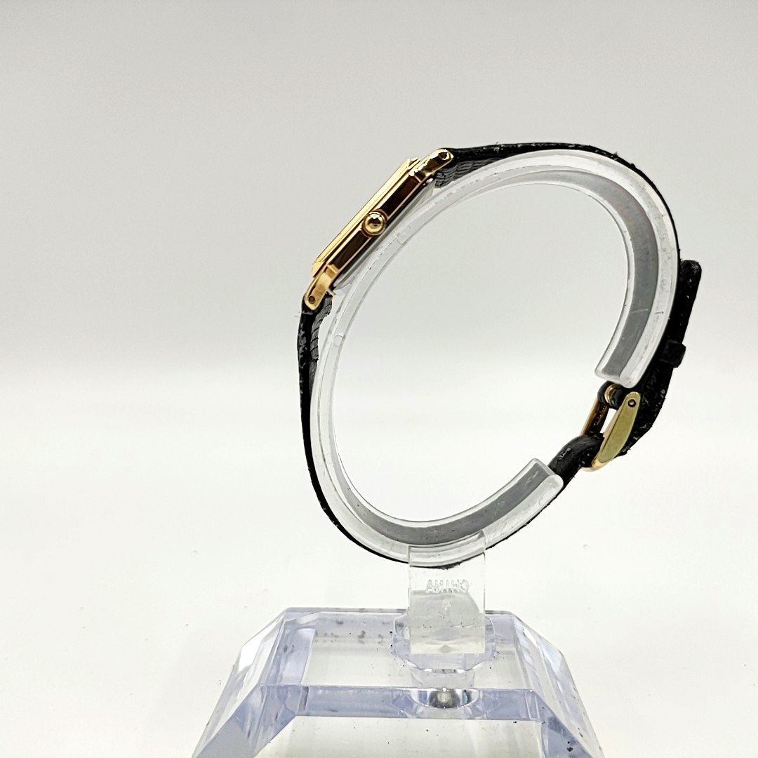 電池切れ】SEIKO セイコー クォーツ 腕時計 ゴールド文字盤 電池切れ】SEIKO セイコー クォーツ 腕時計 ゴールド文字盤