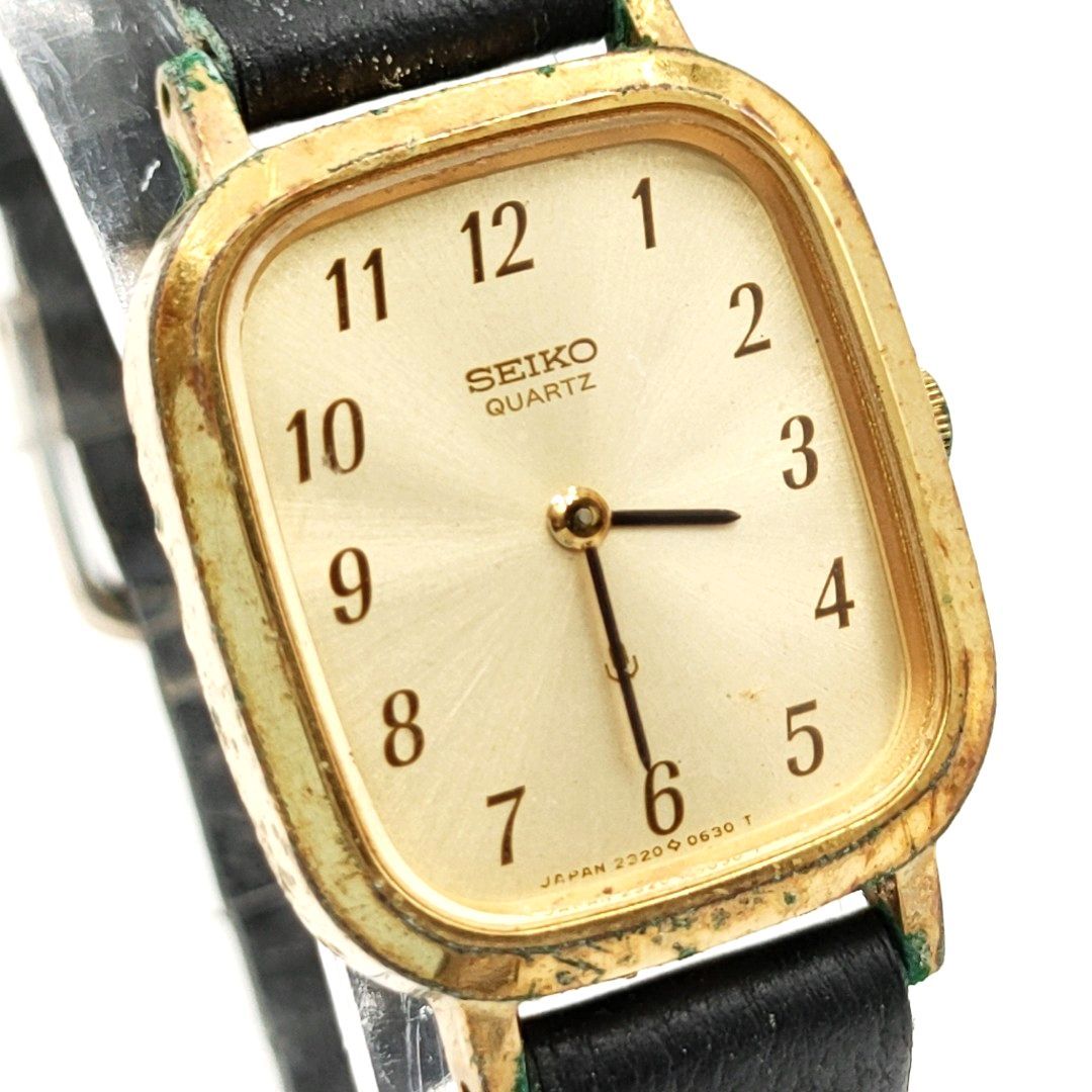 Yahoo!オークション - 【電池切れ】SEIKO セイコー クォーツ Yahoo!オークション - 【電池切れ】SEIKO セイコー クォーツ