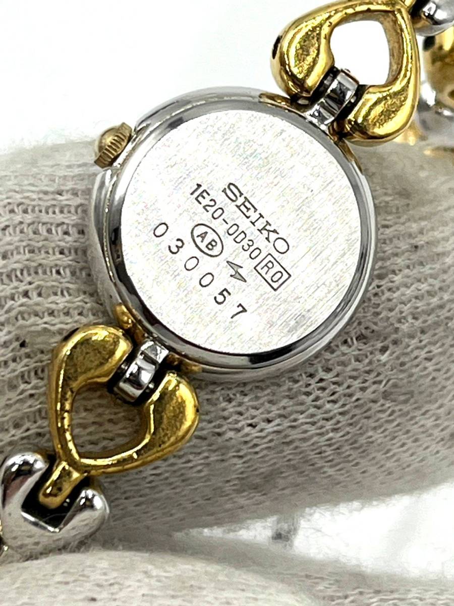 電池切れ】SEIKO セイコー クォーツ腕時計 シルバー文字盤 電池切れ】SEIKO セイコー クォーツ腕時計 シルバー文字盤