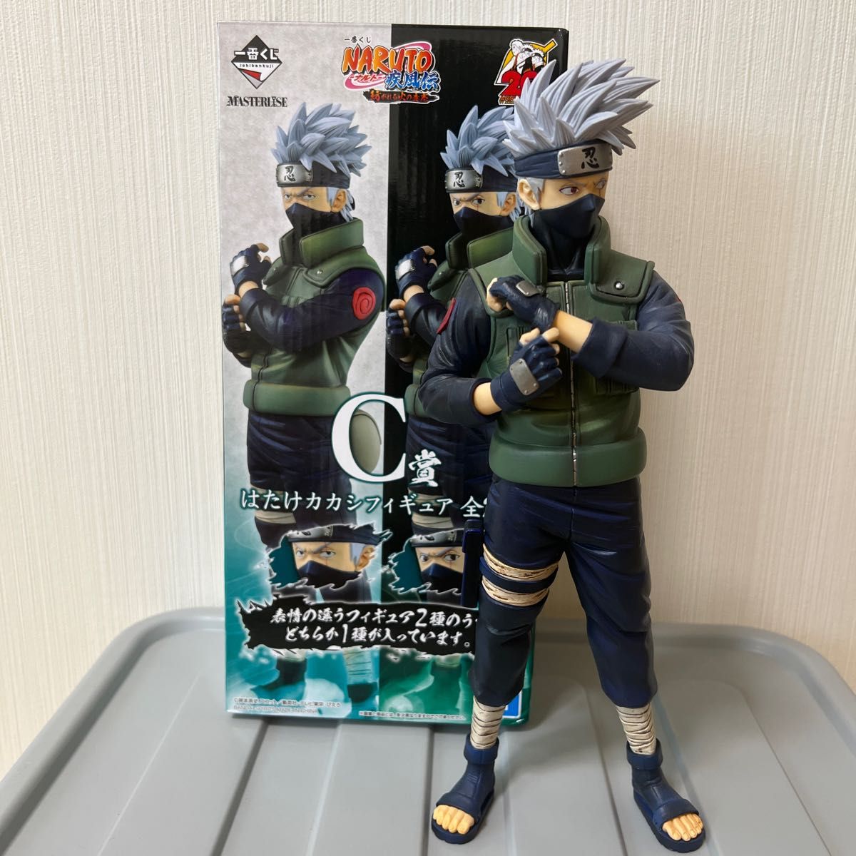 一番くじ NARUTO疾風伝 紡がれる火の意思 はたけカカシ 写輪眼 一番くじ NARUTO疾風伝 紡がれる火の意思 はたけカカシ 写輪眼