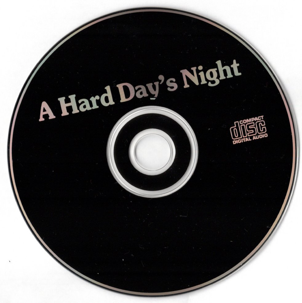 CD【(QUARTER APPLE) A HARD DAY'S NIGHT (stereo) PCS 3058】Beatles ビートルズ_画像5