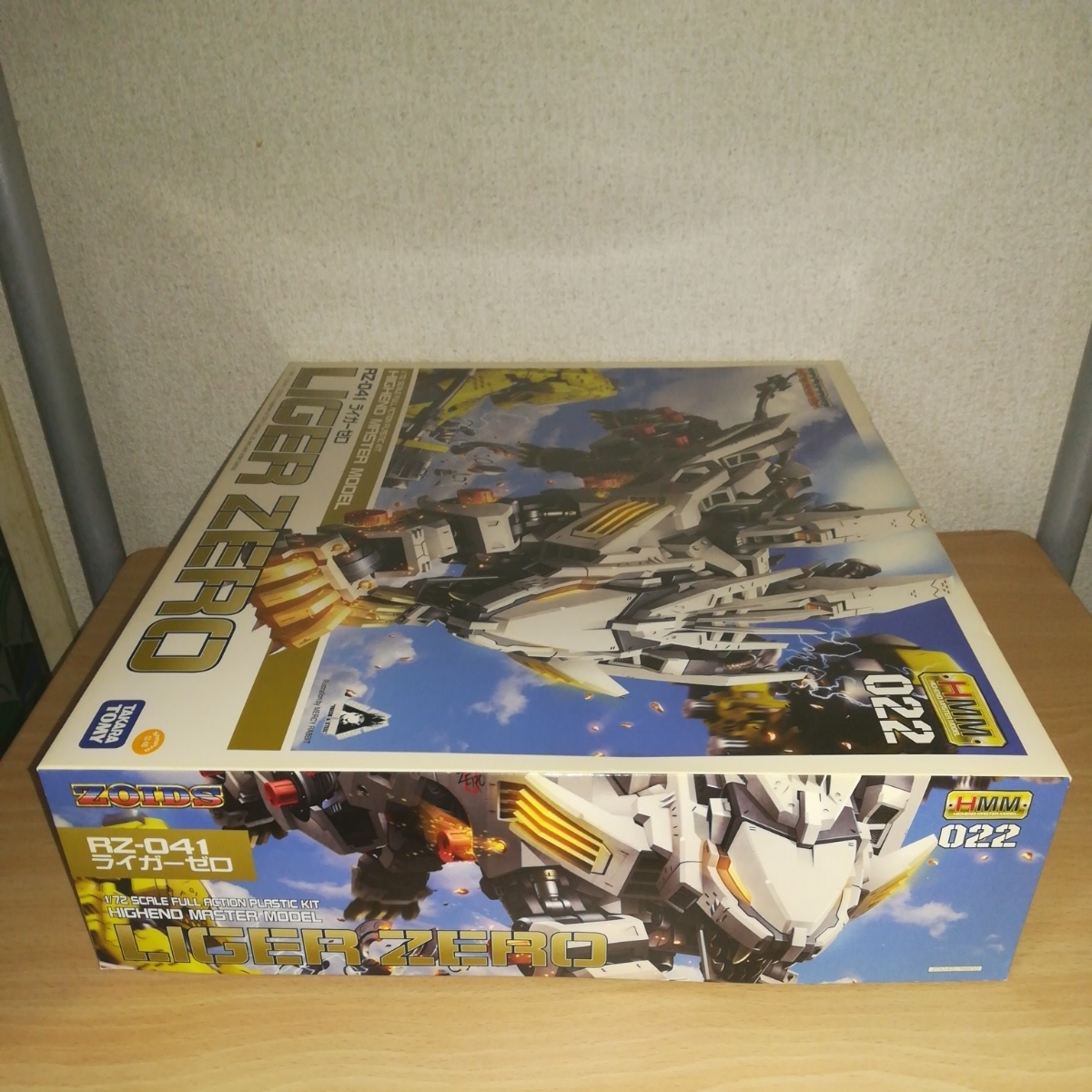 [Unassembled] Kotobukiya ZOIDS RZ-041 Liger零1/72比例塑料套件Zoid 原文:【未組立】コトブキヤ ZOIDS RZ-041 ライガーゼロ 1/72スケールプラスチックキット ゾイド