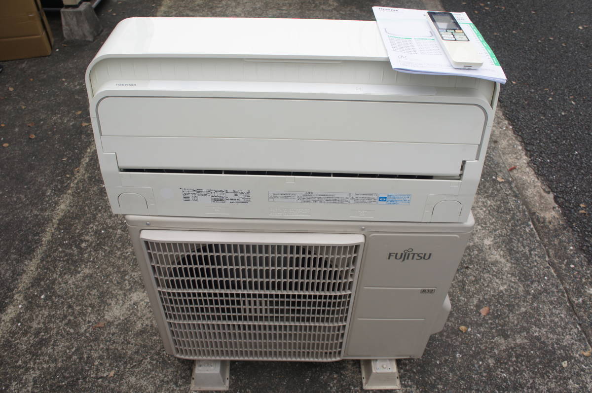 1年保証』 4□東芝 TOSHIBA RAS-566SDR-W 2014年製 プラズマ空清 お
