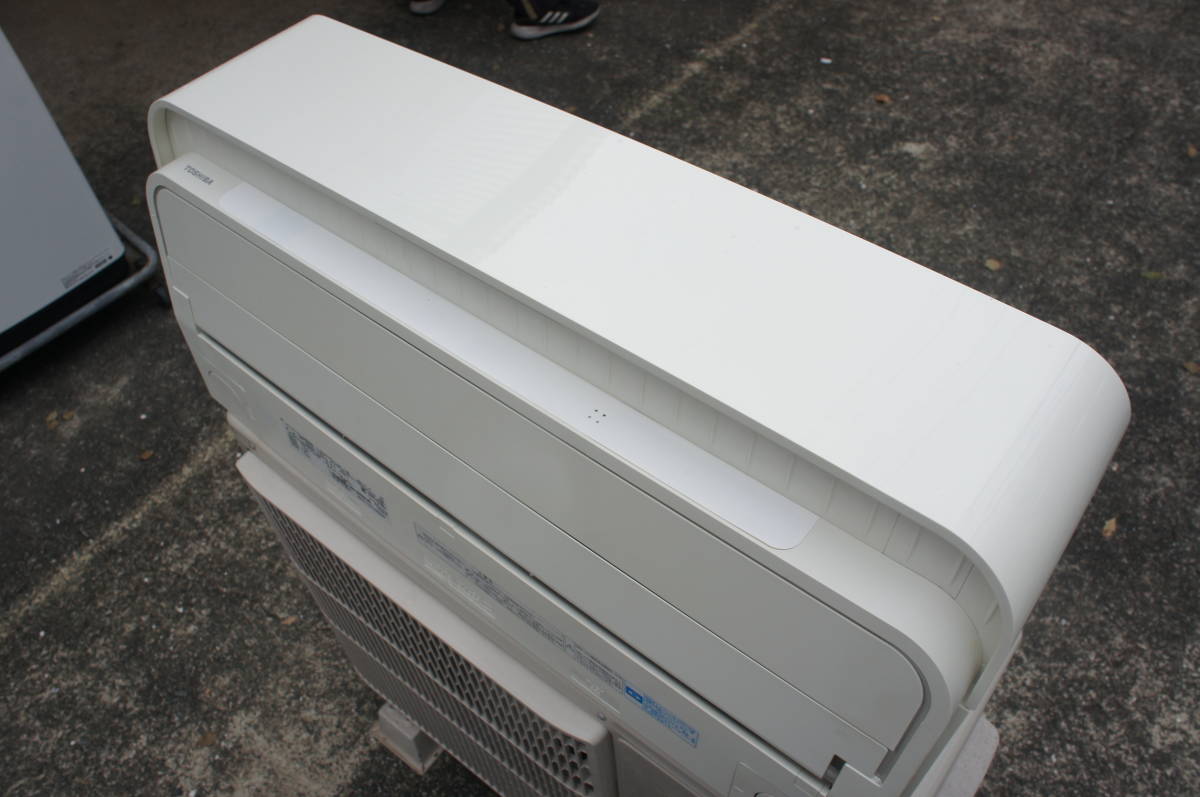 1年保証』 4□東芝 TOSHIBA RAS-566SDR-W 2014年製 プラズマ空清 お