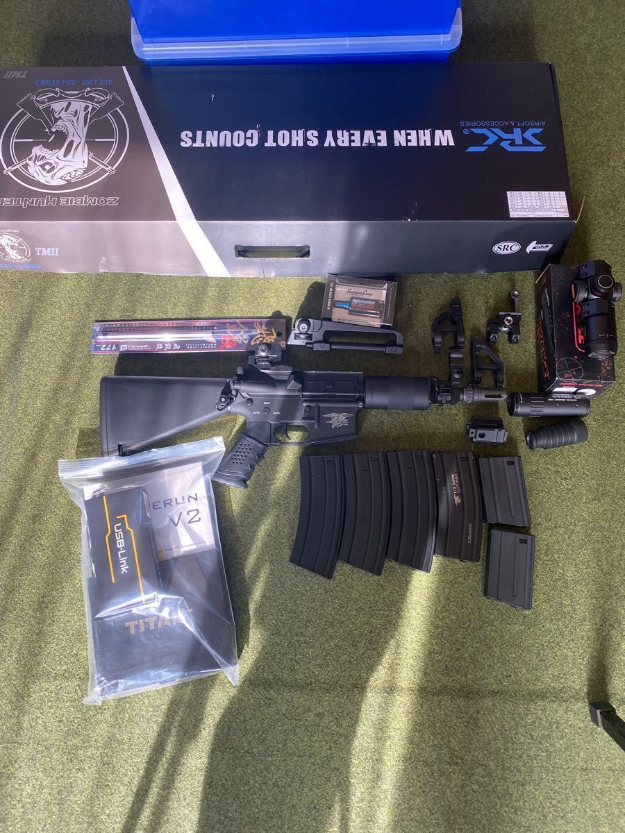 SRC M4パトリオット 電動ガン フルセット|Yahoo!フリマ(旧 SRC M4パトリオット 電動ガン フルセット|Yahoo!フリマ(旧