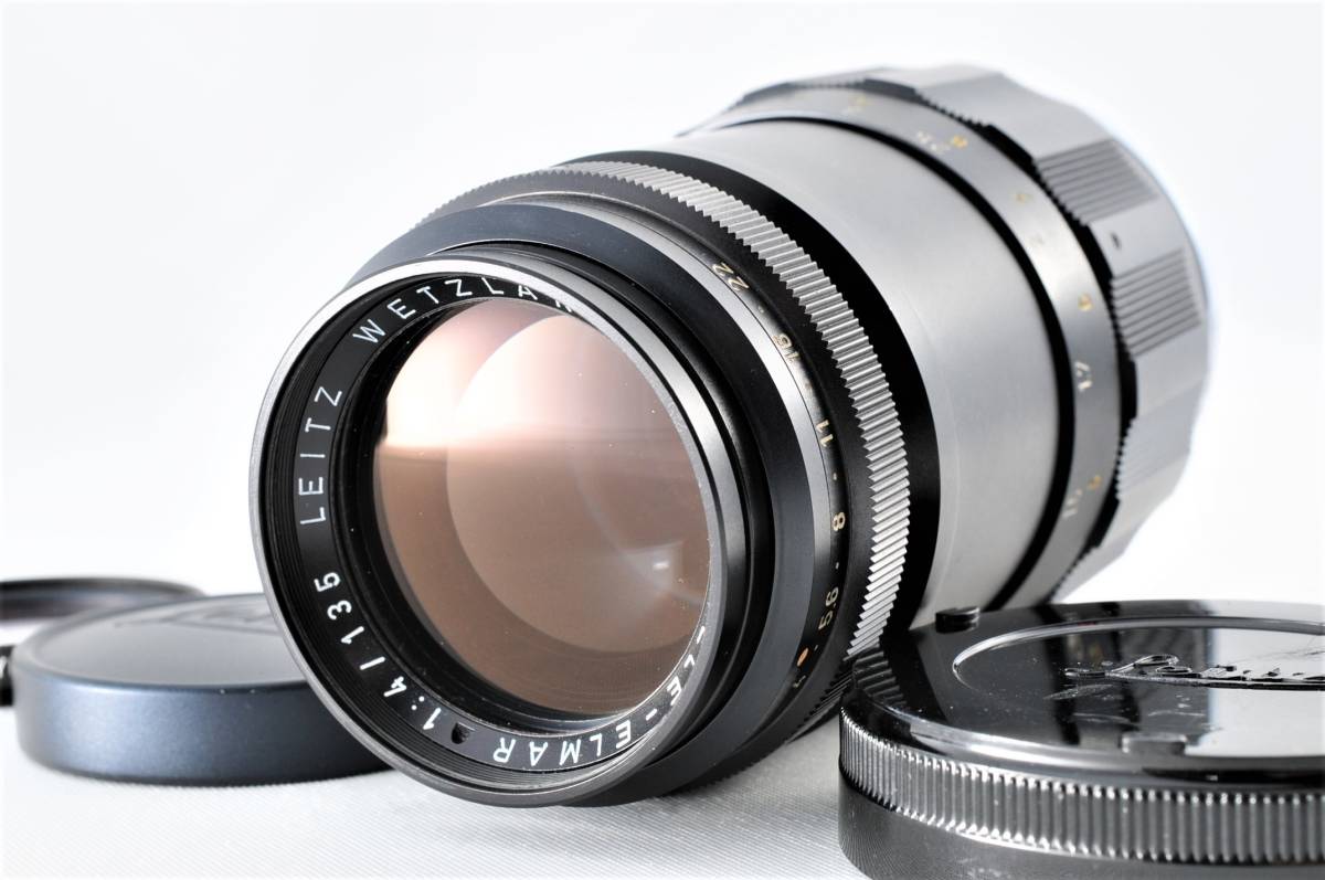 ランキング第1位 Tele-Elmar Wetzlar Leitz 200【動作品】Leica 135mm