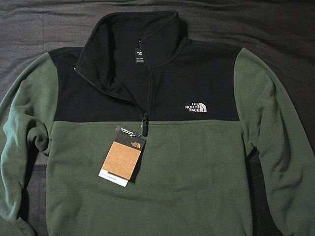 通販 本物正規◆ノースフェイス◆ハーフジップ フリース TKA GLACIER■S■カーキ グリーン/黒■THYME■新品■アメリカ限定/WTQ フリース 通販 本物正規◆ノースフェイス◆ハーフジップ フリース TKA GLACIER■S■カーキ グリーン/黒■THYME■新品■アメリカ限定/WTQ フリース