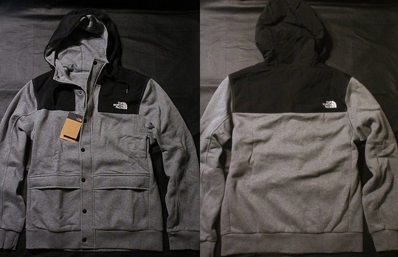 人気の 本物正規◆ノースフェイス◆裏ボア/シェルパ スウェットジャケット■L■RIVINGTON MEDGREY■新品/アメリカ限定■裏フリース Ⅱ■グレー/黒 その他 人気の 本物正規◆ノースフェイス◆裏ボア/シェルパ スウェットジャケット■L■RIVINGTON MEDGREY■新品/アメリカ限定■裏フリース Ⅱ■グレー/黒 その他