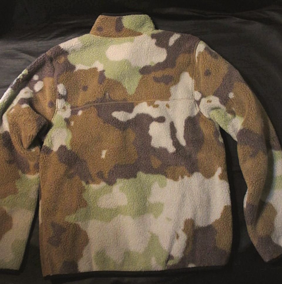 本物正規◆マウンテンハードウェア◆シェルパ フリースジャケット ハーフジップ■M■迷彩 CAMO/新品/Hicamp Fleece/日本未入荷カラー_画像6