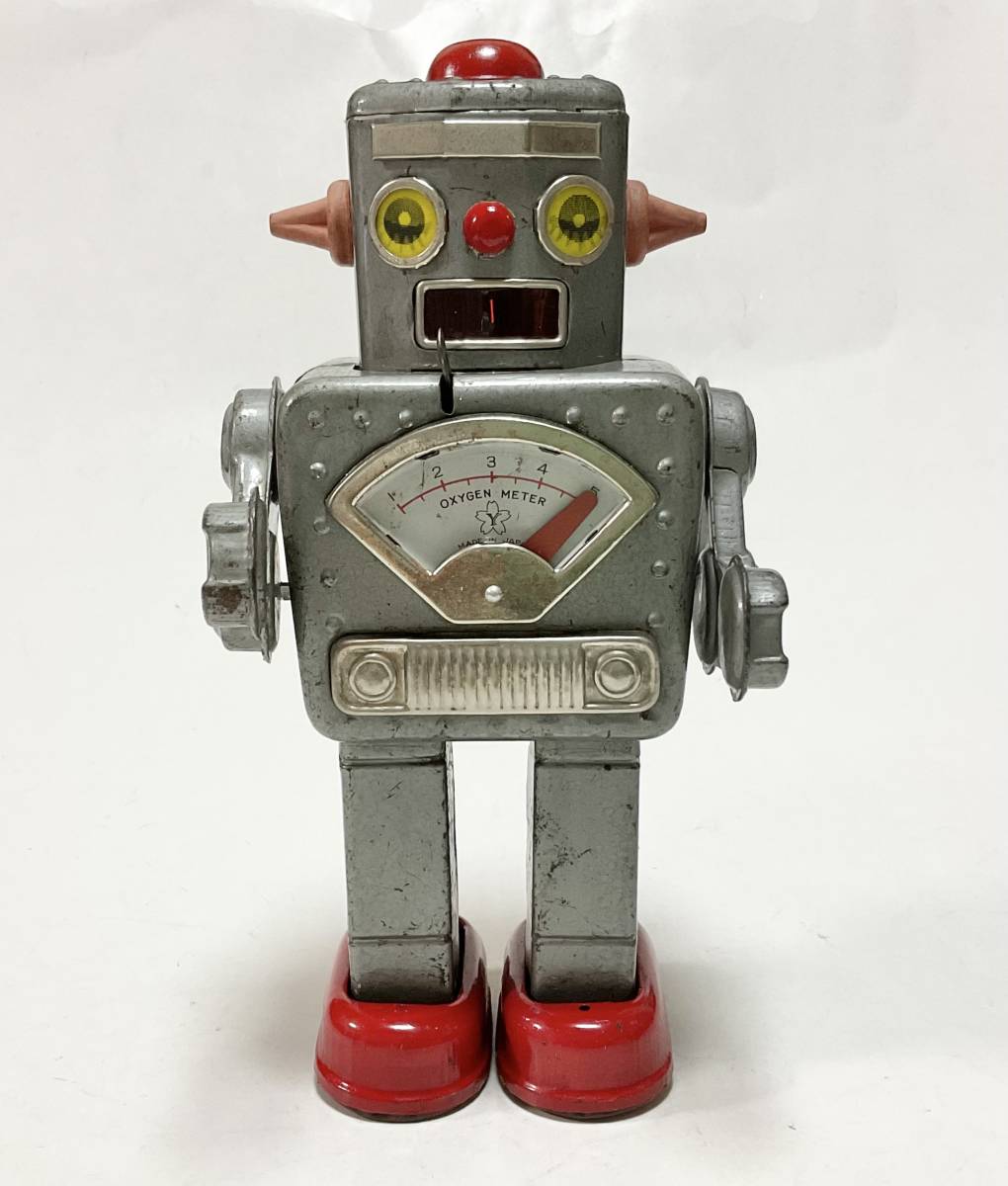 Yahoo!オークション - ウインキー ロボット 1960年代 米澤製 Yahoo!オークション - ウインキー ロボット 1960年代 米澤製