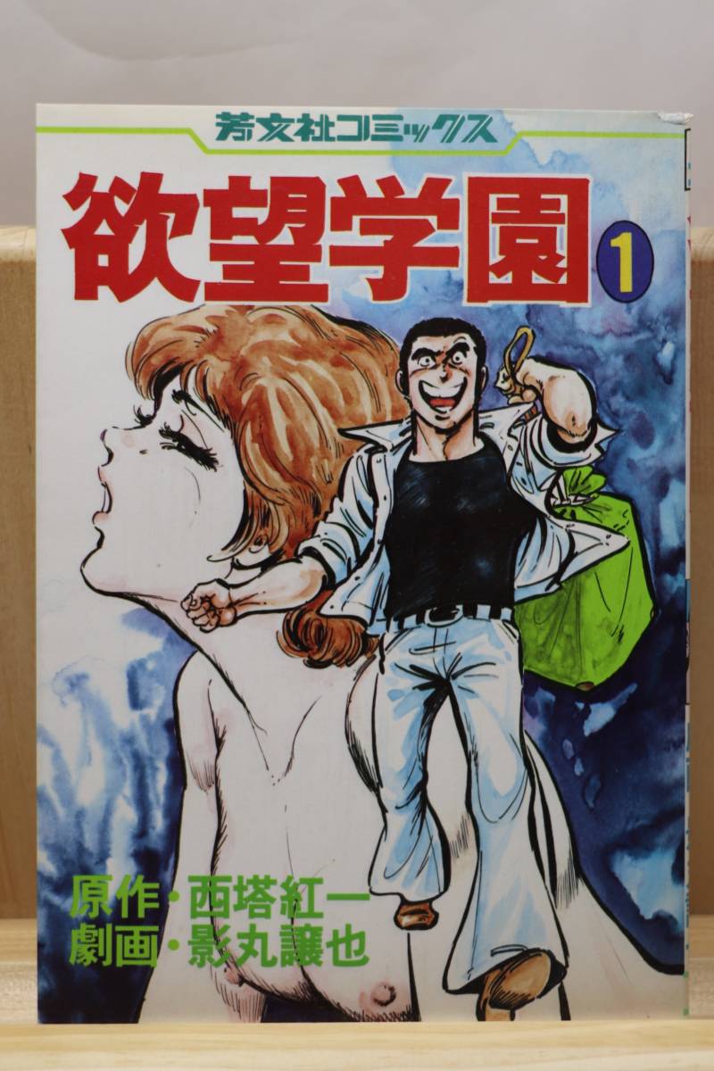 影丸譲也 欲望学園 全３册 原作：西搭紅一 芳文社コミックス(青年)｜売買されたオークション情報、yahooの商品情報をアーカイブ公開 -  オークファン（aucfan.com） | bydlenivevate.cz