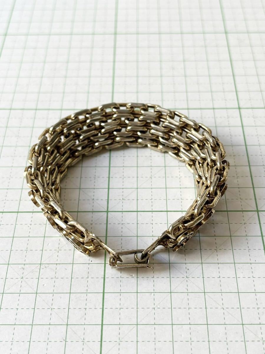 K * rare * abroad made . there is no sign bracele #24 postage 185 jpy ~ antique Vintage 