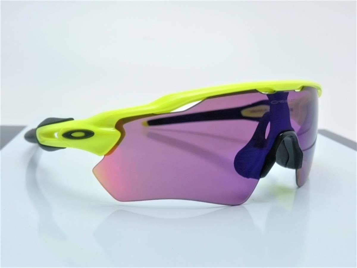 新品 オークリー サングラス OO9208-D038 RADAR EV PATH 9208 D0 レーダーEVパス イエロー OAKLEY 正規品 _画像7