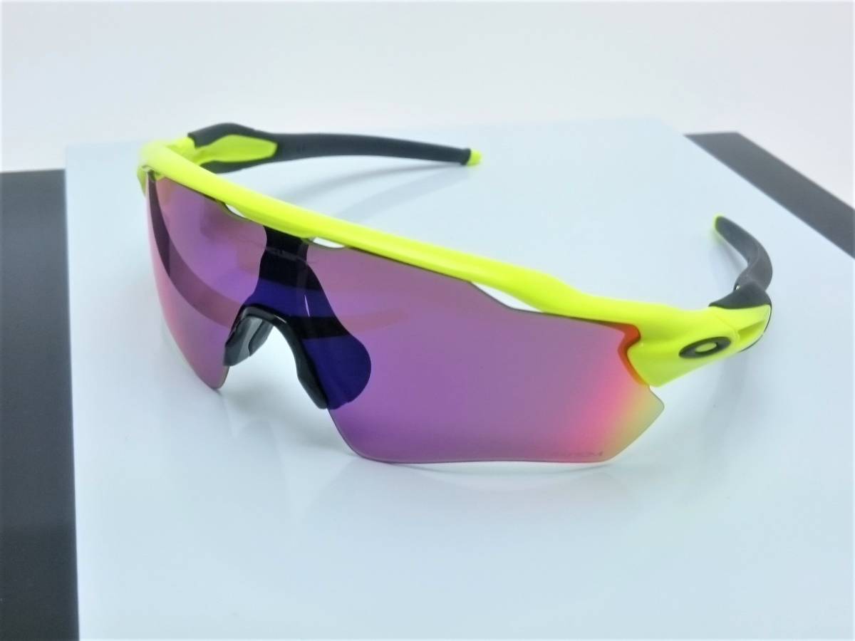 新品 オークリー サングラス OO9208-D038 RADAR EV PATH 9208 D0 レーダーEVパス イエロー OAKLEY 正規品 _画像3