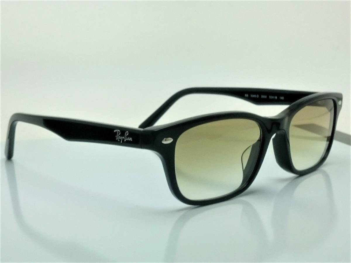  new goods RayBan RX5345D-2000 ② glasses Brown half 50 special case 5109 reprint / rock castle . one san RayBan(RB5345D) regular goods UV attaching sunglasses 