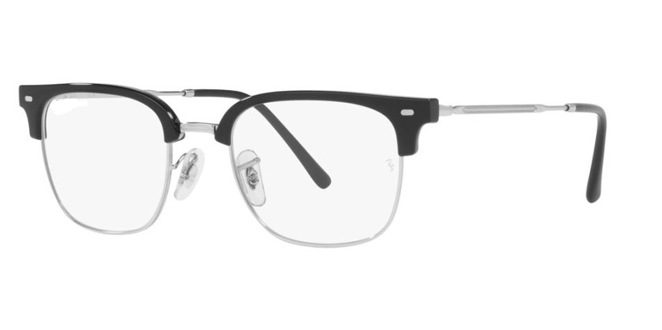 ・新品!レイバン RX7216-2000-51 ② メガネ 専用ケース付 正規品 専用ケース付 伊達 老眼鏡等に 最後の1本_画像のレンズはイメージ画像になります。