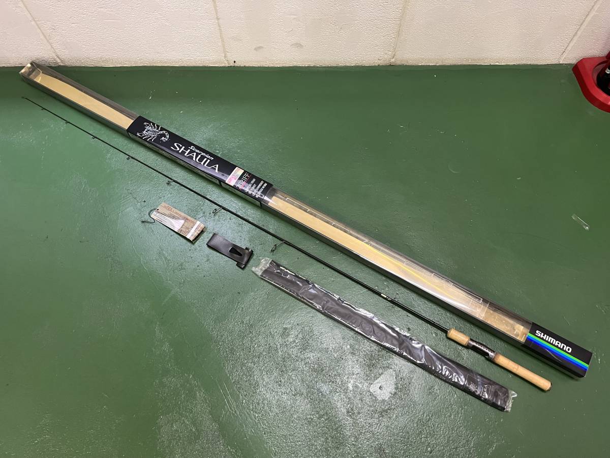 Bibian 比比昂- 8027 SHIMANO シマノScorpion SHAULA 2621FF Bibian 比比昂- 8027 SHIMANO シマノScorpion SHAULA 2621FF