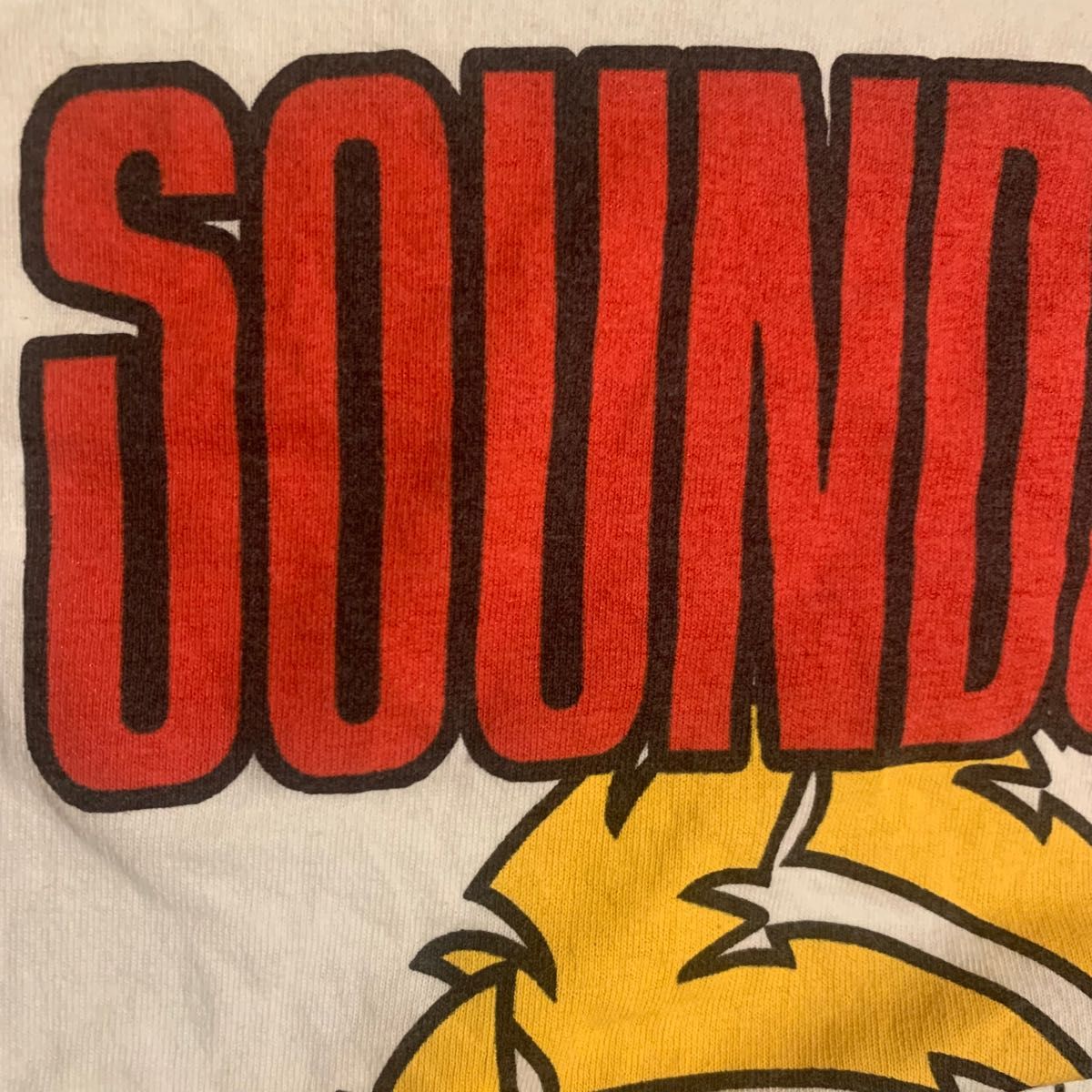 サウンドガーデン/Soundgarden 名盤バッドモーターフィンガー ジャケット Tシャツ Mサイズ 古着