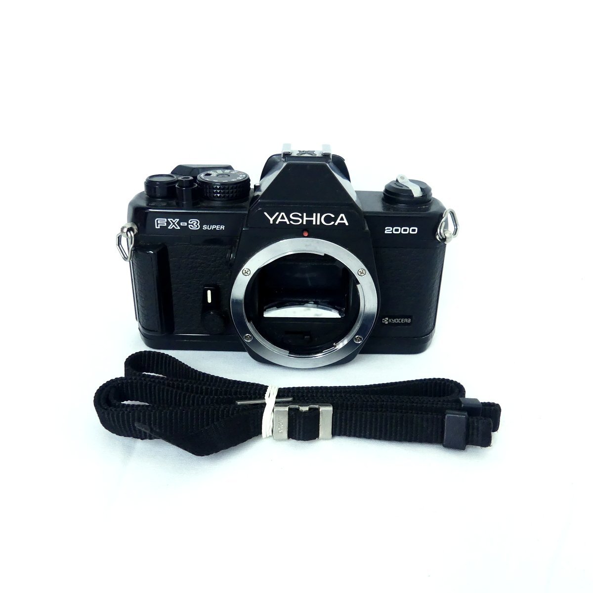 京セラ YASHICA ヤシカ FX-3 SUPER 2000 フィルムカメラ カメラボディ 空シャッターOK 現状品 USED /2308C
