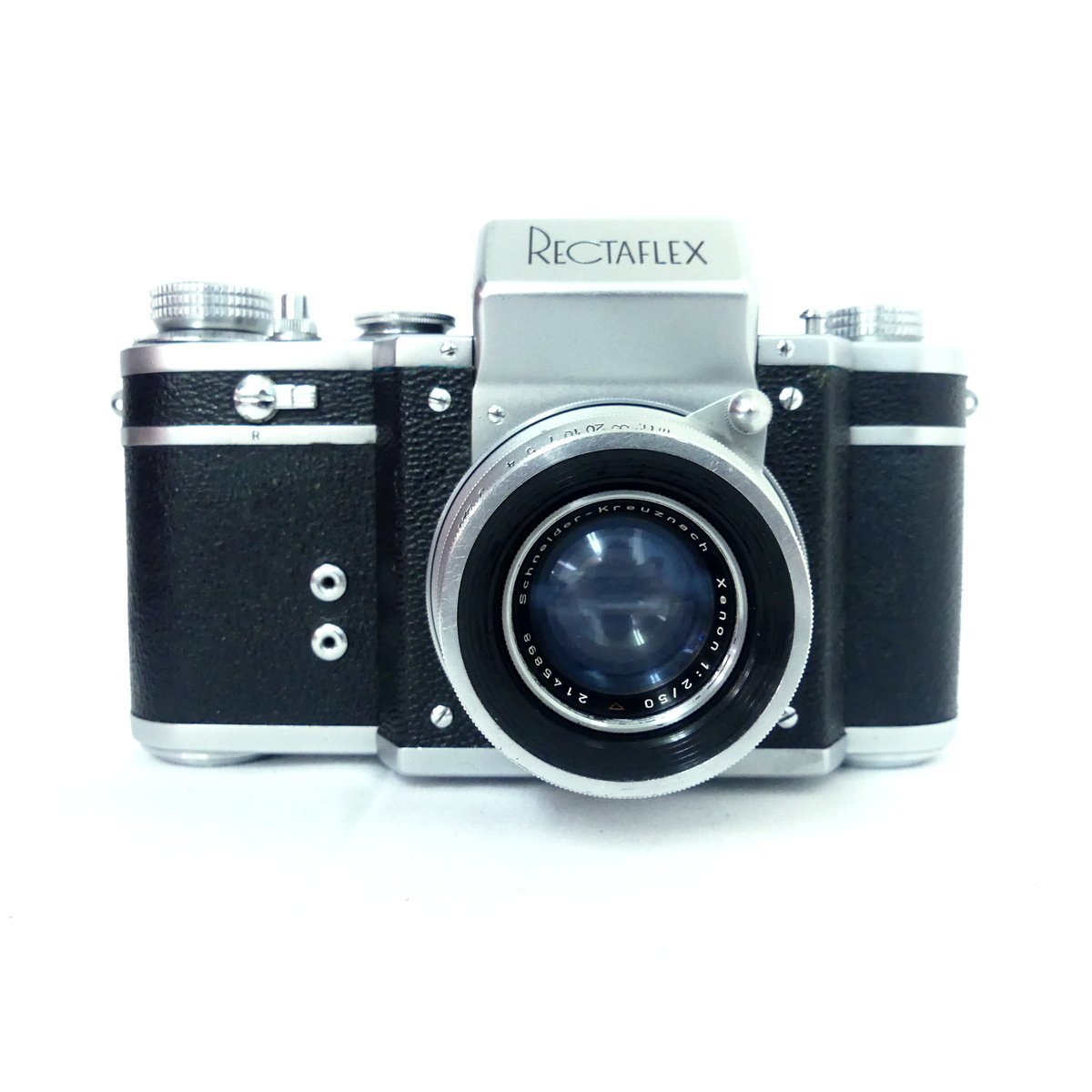 RECTAFLEX B.4000 レクタフレックス B4000 + Schneider-Kreuznach Xenon 50mm F2 良品 /2106A_画像1