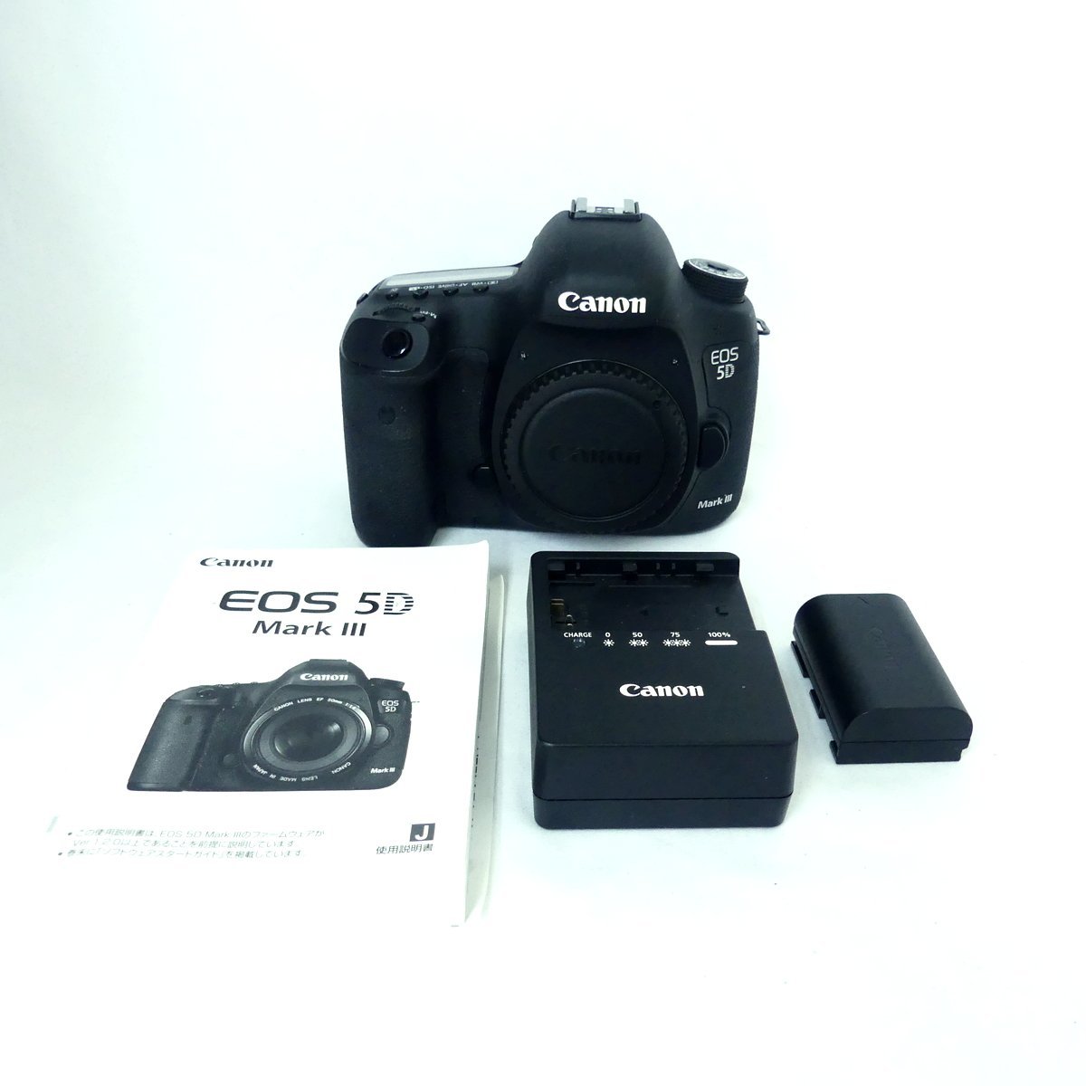 品質一番の 5D EOS キャノン Canon MarkⅢ /2306C USED 通電OK カメラ