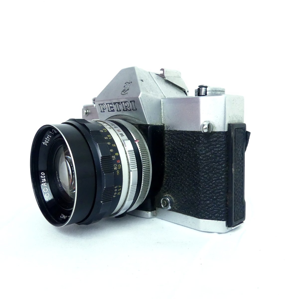 PETRI Ⅵ ペトリ6 F2 55mm フィルムカメラ レトロ 空シャッターOK 現状品 USED /2308C_画像3