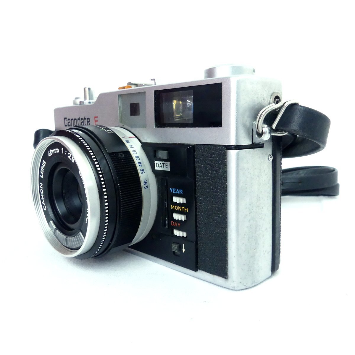 Canon Canon canodate E can Date E can te-to film camera present condition goods USED /2308C