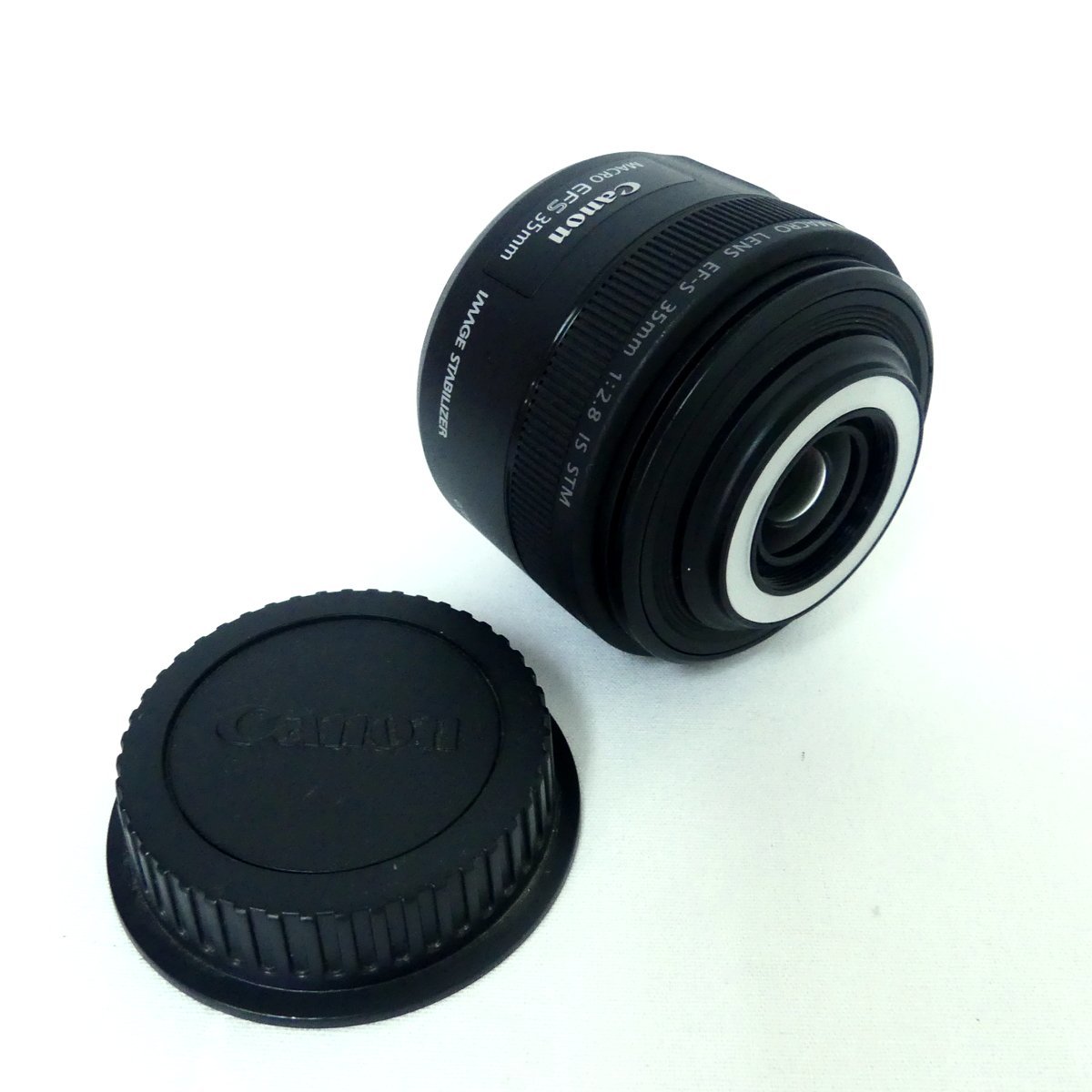 Canon キャノン MACRO EF-S 35mm F2.8 IS STM マクロレンズ カメラレンズ USED /2308C