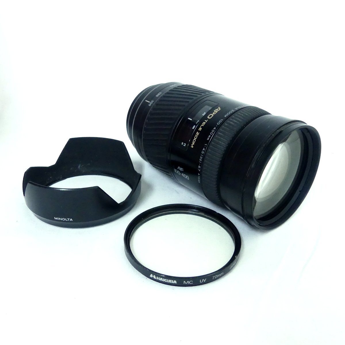 日本未発売】 MINOLTA /2308C USED カメラレンズ F4.5-6.7 100-400mm