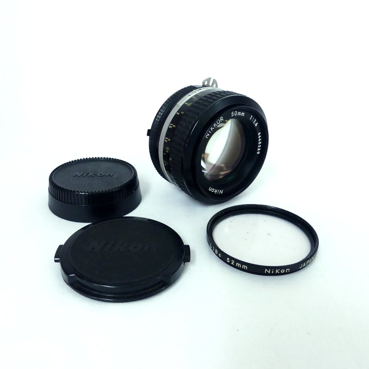 春先取りの ニコン Nikon NIKKOR /2308C USED カメラレンズ F1.4 50mm