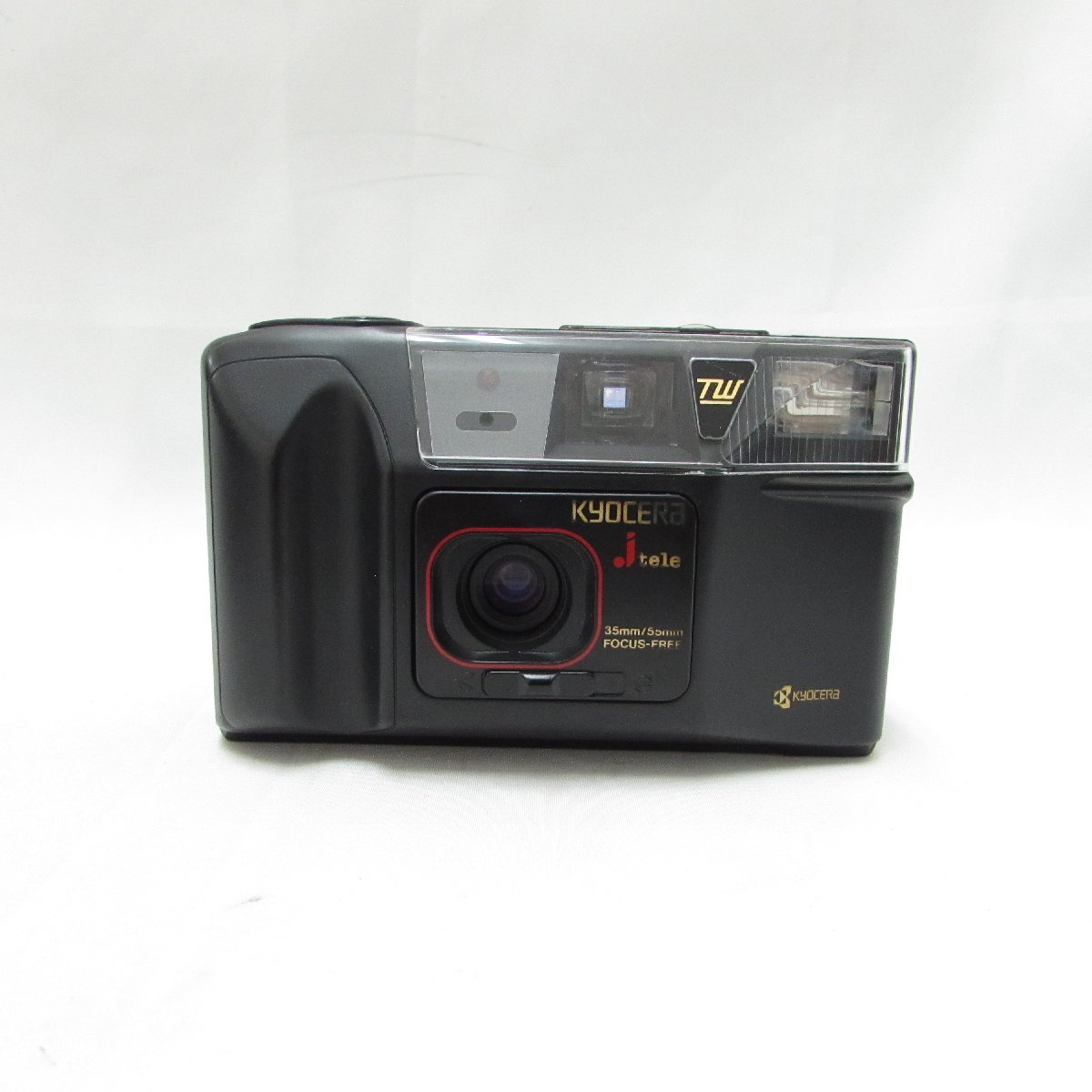 KYOCERA 京セラ jtele フィルムカメラ コンパクトカメラ USED /2308D_画像2