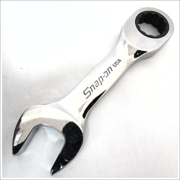 【未使用品】 ラチェットレンチ ショート コンビネーション オープンエンド フランクドライブ スナップオン OXKRM17 Snap-on 全長約125㎜ /2308B 美品 コンビネーションレンチ 【未使用品】 ラチェットレンチ ショート コンビネーション オープンエンド フランクドライブ スナップオン OXKRM17 Snap-on 全長約125㎜ /2308B 美品 コンビネーションレンチ